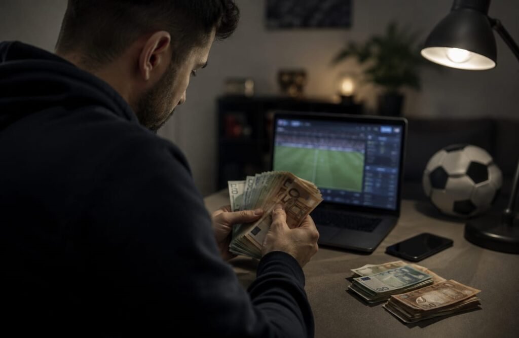 LES SIGNES DE L’ADDICTION AUX PARIS SPORTIFS 1