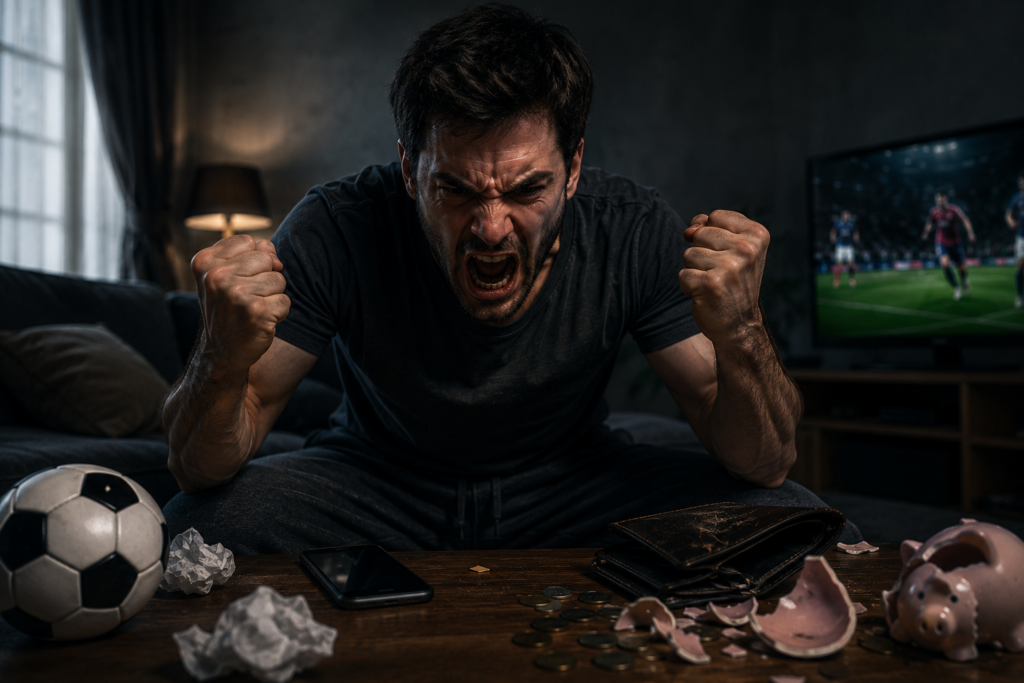 LES SIGNES DE L’ADDICTION AUX PARIS SPORTIFS