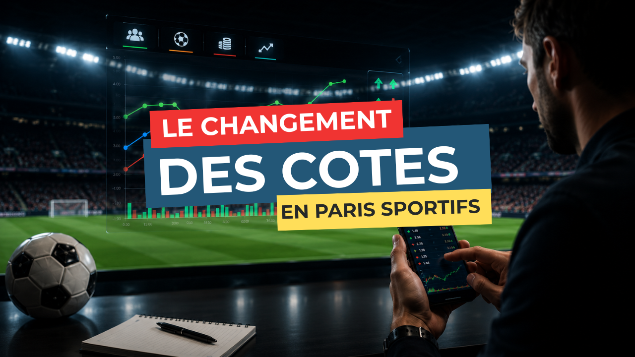 LE CHANGEMENT DE COTE EN PARIS SPORTIFS