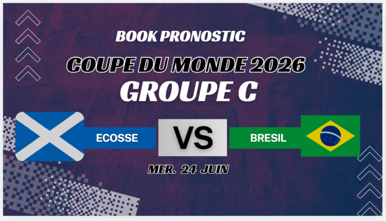 Analyse ultime Ecosse vs Brazil CDM 2026