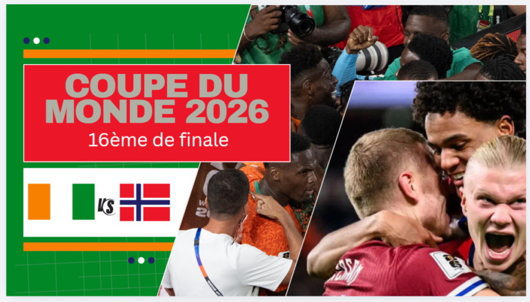 Côte d’ivoire vs Norvège Pronostic 30/06/2026