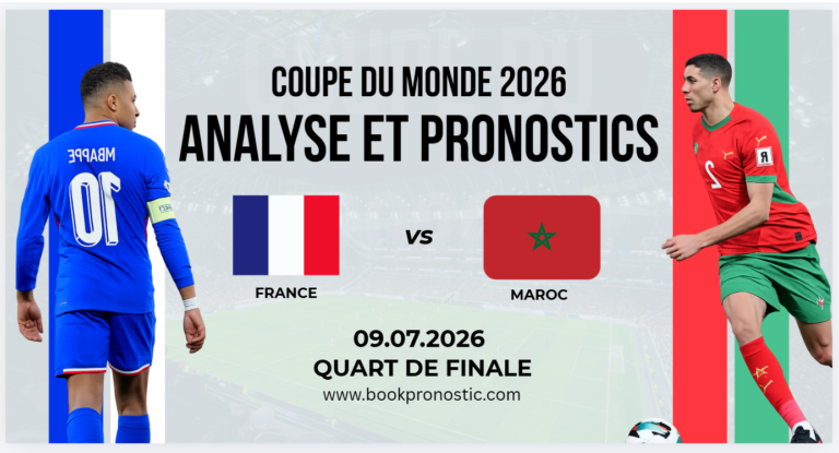France vs Maroc Pronostic 09/07/2026 : Pari Safe Quart de finale