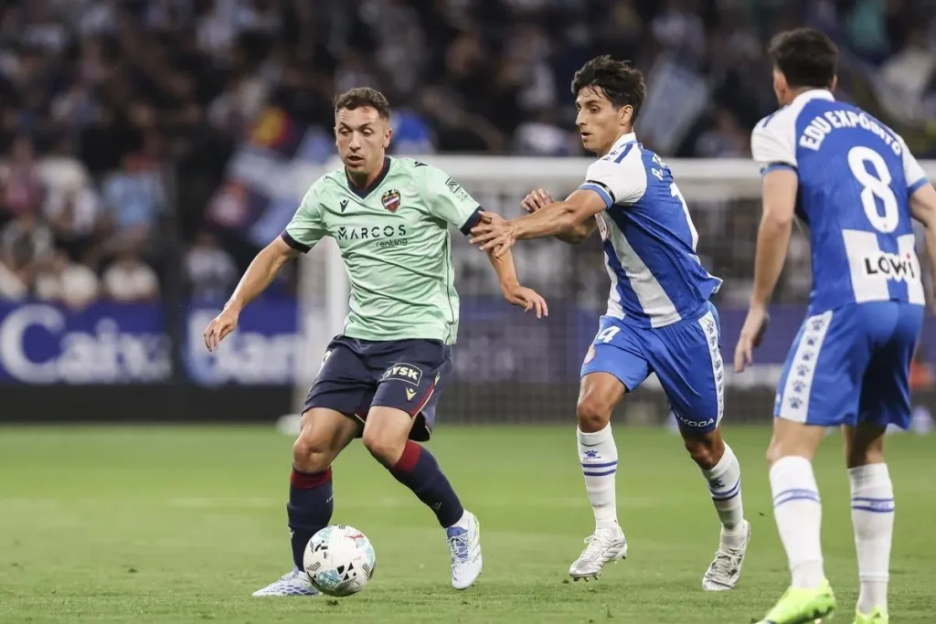 Pronostic gratuit Espanyol vs Levante pari prudent du 16 août 2026