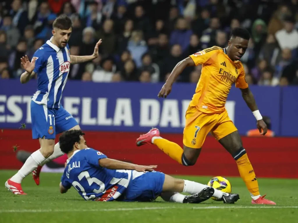 Espanyol Barcelone Real Madrid 