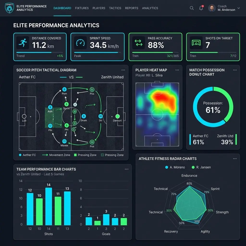 Sources des données football et statistiques