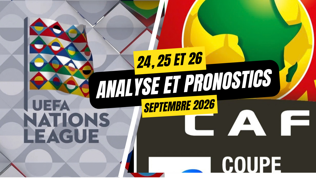 Pronostics Nations League 2026 : analyses des grands matchs + CAN 2027